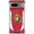 NHL Ottawa Senators Home Jersey Google Pixel 7a Clear Case